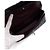 Chanel Borsa a tracolla media in pelle caviar nera classica con catena argentata Nero - vista 7
