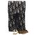 Dior Borsa a tracolla Oblique Saddle Vertical Pouch Mini con catena Blu
