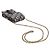 Dior Borsa a tracolla Oblique Saddle Vertical Pouch Mini con catena Blu - vista 11