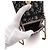 Dior Borsa a tracolla Oblique Saddle Vertical Pouch Mini con catena Blu - vista 6