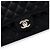 Chanel Borsa a tracolla Classic Medium in caviale nero con catena argentata - vista 10
