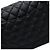 Chanel Borsa a tracolla Classic Medium in caviale nero con catena argentata - vista 11