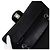 Chanel Borsa a tracolla Classic Medium in caviale nero con catena argentata - vista 6