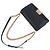 Chanel Borsa Boy Flap in pelle Caviar Gold Medium Nero - vista 4