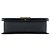 Chanel Borsa Boy Flap in pelle Caviar Gold Medium Nero - vista 6