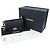 Chanel Borsa Boy Flap in pelle Caviar Gold Medium Nero - vista 8