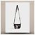 Dior Borsa Messenger Saddle Mini Flap in vitello grana nera - vista 4