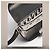 Dior Borsa Messenger Saddle Mini Flap in vitello grana nera - vista 5
