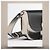 Dior Borsa Messenger Saddle Mini Flap in vitello grana nera - vista 6