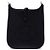 Hermès Borsa a tracolla e crossbody Evelyne TPM Amazon Taurillon Clemence Silver Nero - vista 2