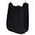 Hermès Borsa a tracolla e crossbody Evelyne TPM Amazon Taurillon Clemence Silver Nero - vista 3