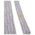Hermès Navy Bear Pattern Silk Tie Blue  - view 4