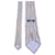 Hermès Navy Bear Pattern Silk Tie Blue  - view 5