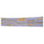 Hermès Navy Bear Pattern Silk Tie Blue  - view 7