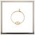 Dior Bracciale Oblique Metallo Finitura Oro - vista 3