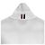 Thom Browne Vestido Mini sin Mangas Capas Plisado Polo para Mujer Blanco - vista 7