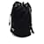 Prada Borsa secchiello Black Re-Nylon con tracolla a coulisse Nero - vista 3