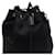 Prada Borsa secchiello Black Re-Nylon con tracolla a coulisse Nero - vista 8