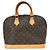 Louis Vuitton Alma Monogram PM Marrone