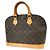 Louis Vuitton Alma Monogram PM Marrone - vista 2