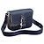 Dior Borsa Messenger con patta Saddle Small Navy Blue Gravity Leather