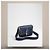 Dior Borsa Messenger con patta Saddle Small Navy Blue Gravity Leather - vista 3