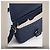 Dior Borsa Messenger con patta Saddle Small Navy Blue Gravity Leather - vista 4