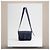 Dior Borsa Messenger con patta Saddle Small Navy Blue Gravity Leather - vista 5