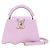 Louis Vuitton Mini Borsa Tote Capucines Rosa
