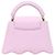 Louis Vuitton Mini Borsa Tote Capucines Rosa - vista 3