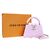 Louis Vuitton Mini Borsa Tote Capucines Rosa - vista 7