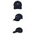 Brunello Cucinelli Cappellino in cotone con logo da uomo Blu - vista 3
