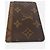 Louis Vuitton Reversed Card Holder Wallet Brown - view 3