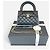 Coco Handle Borsa Chanel Kelly Small Top Handle in pelle Crossbody Nero - vista 2