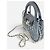 Coco Handle Borsa Chanel Kelly Small Top Handle in pelle Crossbody Nero - vista 4
