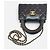Coco Handle Borsa Chanel Kelly Small Top Handle in pelle Crossbody Nero - vista 5