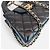 Coco Handle Borsa Chanel Kelly Small Top Handle in pelle Crossbody Nero - vista 7
