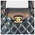 Coco Handle Borsa Chanel Kelly Small Top Handle in pelle Crossbody Nero - vista 8