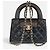 Coco Handle Borsa Chanel Kelly Small Top Handle in pelle Crossbody Nero - vista 9