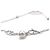Valentino Bracciale Signature Logo Argento - vista 7