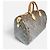 Louis Vuitton Borsa Tote Monogram Speedy Marrone - vista 2