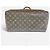 Louis Vuitton Borsa Tote Monogram Speedy Marrone - vista 3