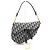 Dior Oblique Canvas Saddle Tote Bag und Schultertasche