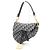Dior Oblique Canvas Saddle Tote Bag und Schultertasche - Ansicht 2