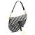 Dior Oblique Canvas Saddle Tote Bag und Schultertasche - Ansicht 3
