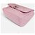Chanel Borsa a tracolla media in pelle d'agnello Rosa - vista 4