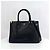 Prada Borsa Tote Saffiano Lux Borsa a Tracolla Nera Nero - vista 17