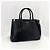 Prada Borsa Tote Saffiano Lux Borsa a Tracolla Nera Nero - vista 2