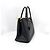 Prada Borsa Tote Saffiano Lux Borsa a Tracolla Nera Nero - vista 23