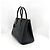 Prada Borsa Tote Saffiano Lux Borsa a Tracolla Nera Nero - vista 24
